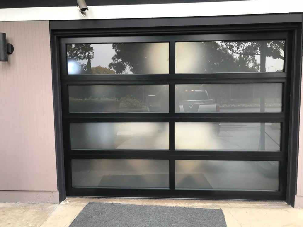 New San Jose Garage Door Install